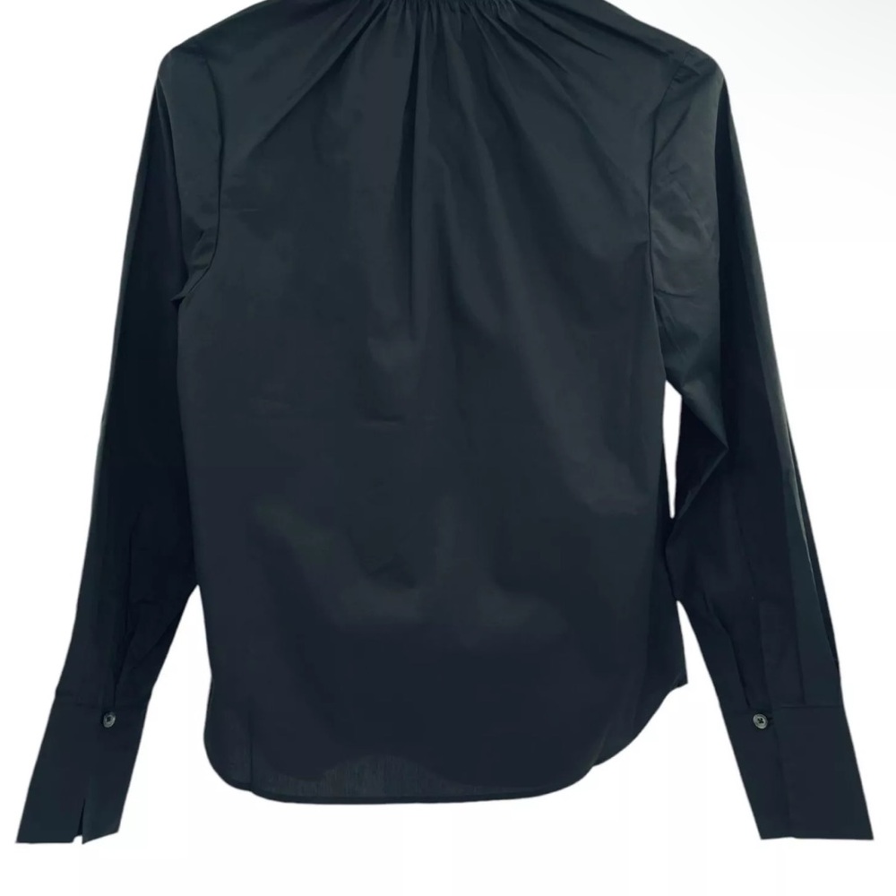 NWT Thakoon Chic Black Button-Up Blouse - Picture 3 of 7